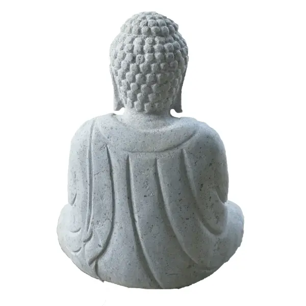Product image of the product “Seated Buddha - Japanese Style, in the sizes from 50cm to 150cm, Natural finish 50 cm”